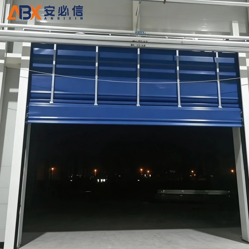 福州市PVC堆积门